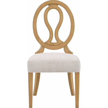 Birchaven Brindle Oval Side Chair