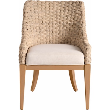 Birchaven Brindle Woven Abaca Chair