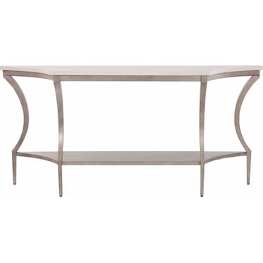 Birchaven Console White Quartz