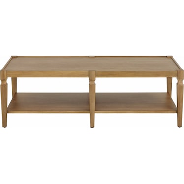 Birchaven Coffee Table Brindle Finish