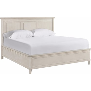Birchaven Panel Bed Willow Finish