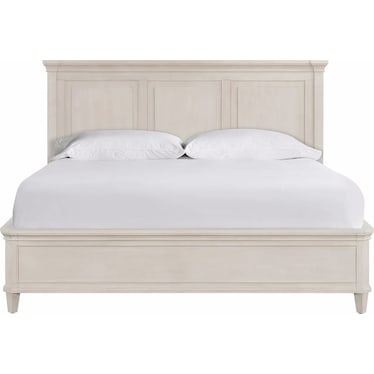 Birchaven Panel Bed Willow Finish