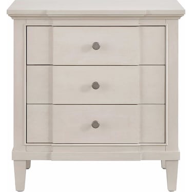 Birchaven Nightstand with Willow Finish