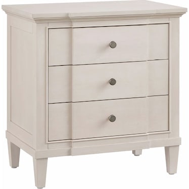 Birchaven Nightstand with Willow Finish