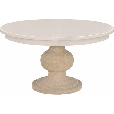 Birchaven Dining Table Willow Abaca