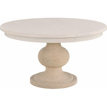 Birchaven Dining Table Willow Abaca
