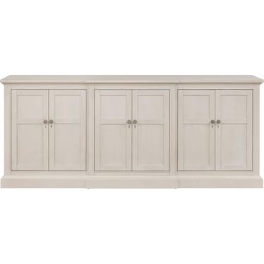Birchaven Credenza Willow Finish