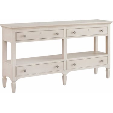 Birchaven Console Table Willow Tone