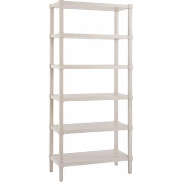 Birchaven Wood Etagere in Willow Tone