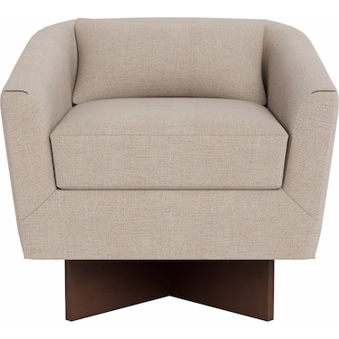 Lamar Swivel Chair with X-Base