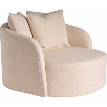 Oxford Upholstered Swivel Chaise