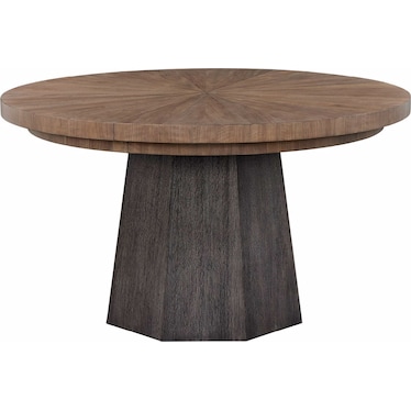 Modern Dining Table Haze Walnut