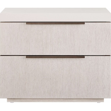 Modern Nightstand White Quartz Top