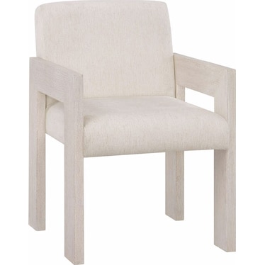Modern Mist Oak Arm Chair