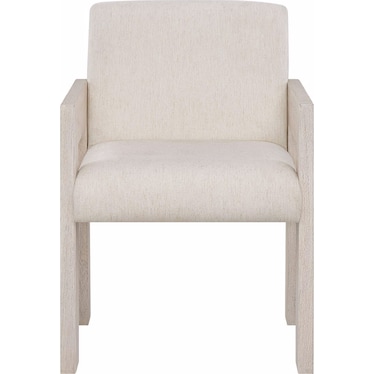 Modern Mist Oak Arm Chair
