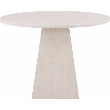 Modern White Quartz Dining Table
