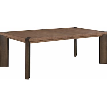 Modern Haze Walnut Dining Table