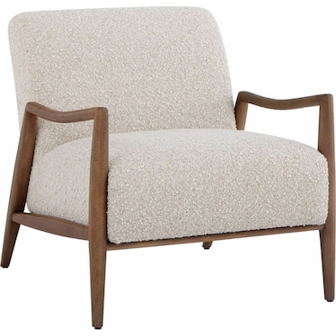 Lucca Chair Wood Frame Foam Cushion