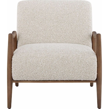 Lucca Chair Wood Frame Foam Cushion
