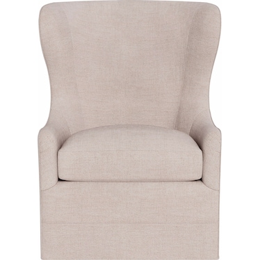Amarillo Modern Swivel Wing Chair