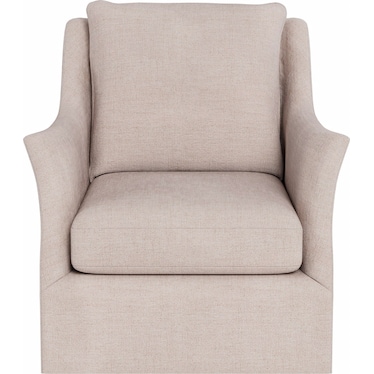Henri Elegant Wingback Swivel Chair