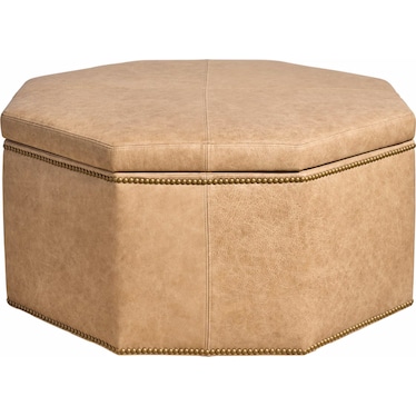 Modern Conrad Large Storage Ottoman