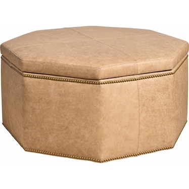 Modern Conrad Large Storage Ottoman