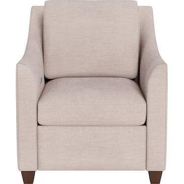 Whitby Plush Upholstered Power Recliner