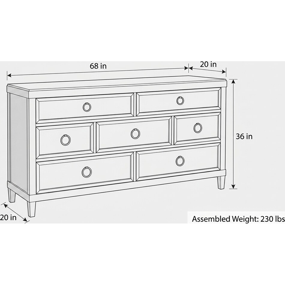 ventura dimension schematic  z  