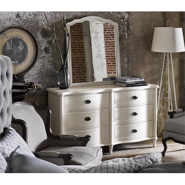Amity Cotton Drawer Dresser