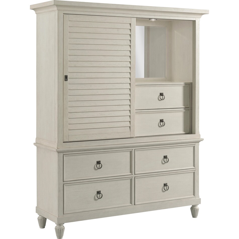 white  r  