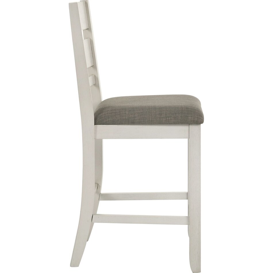 white  b  