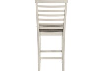 white  b  