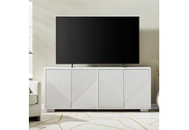 white w tv  