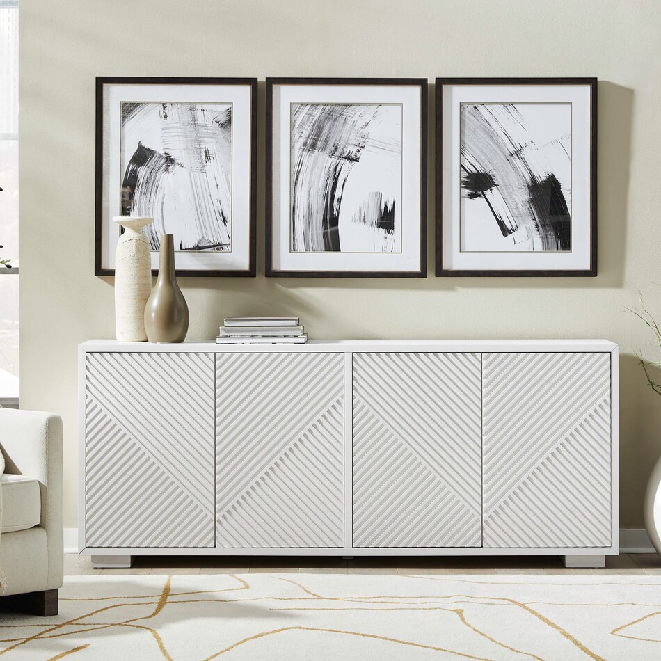 white w tv  