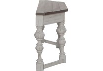 white  at  