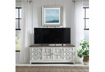 white  tv  