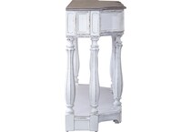 white  at  