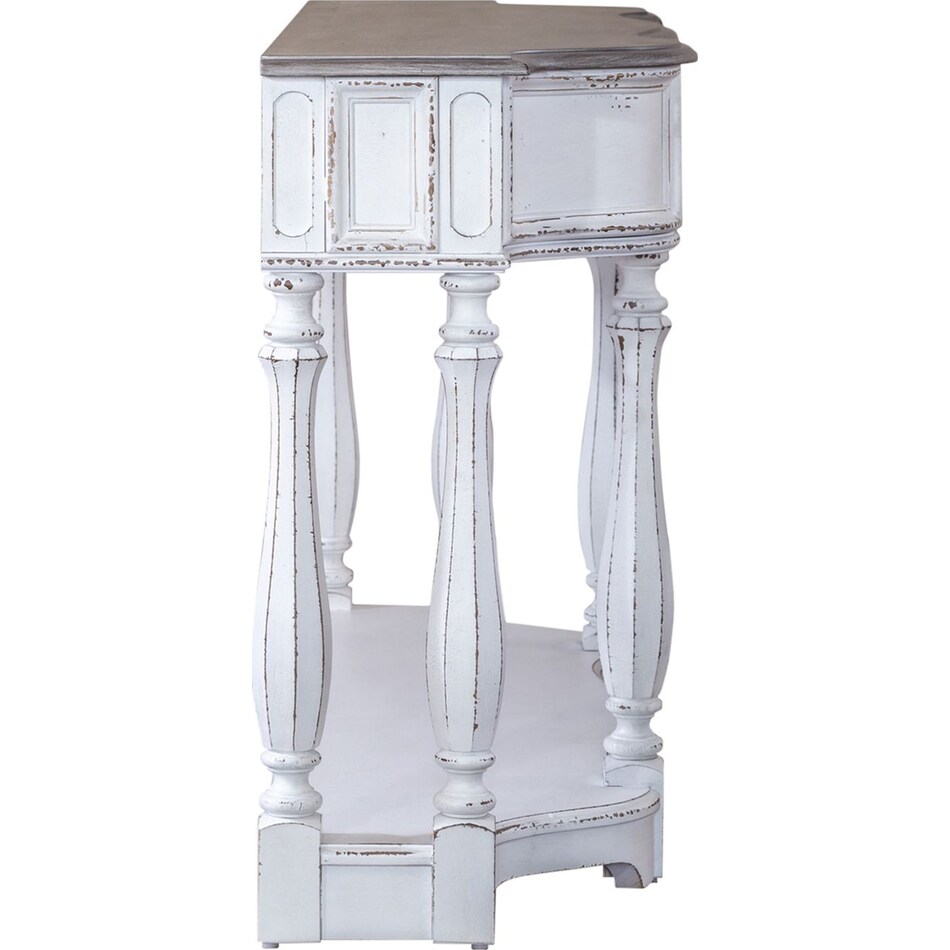 white  at  