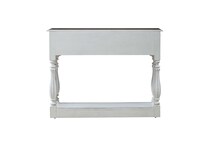 white  at  