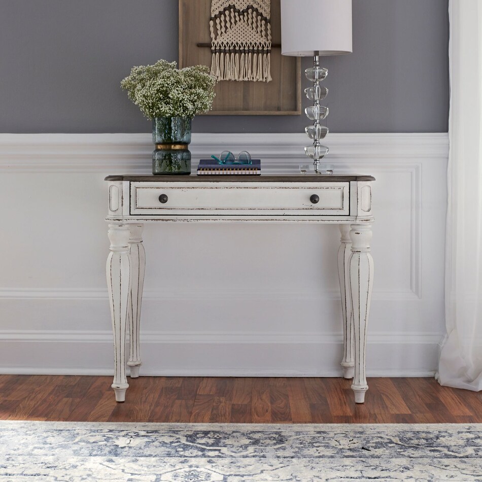 white  at  
