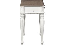 white  at  