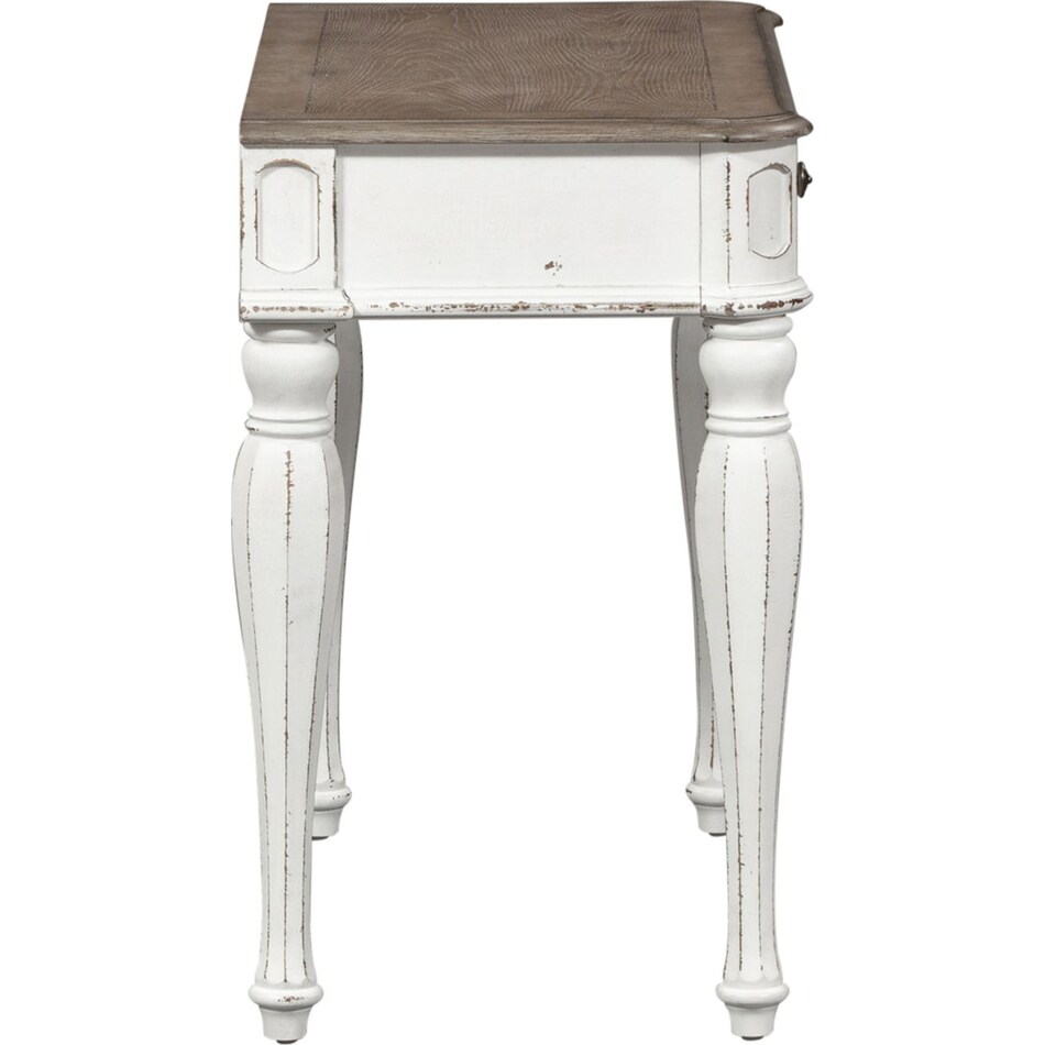 white  at  