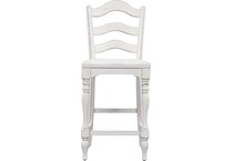 white  b  