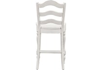 white  b  
