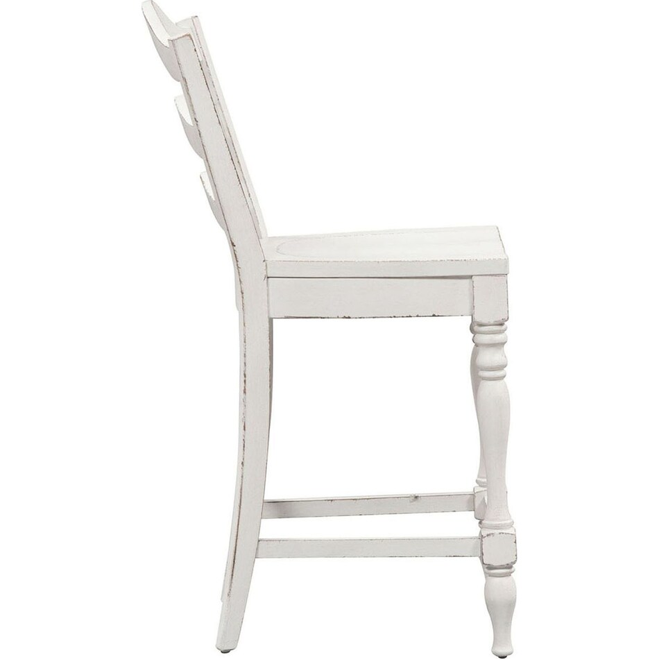 white  b  