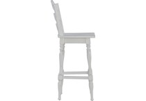 white  b  