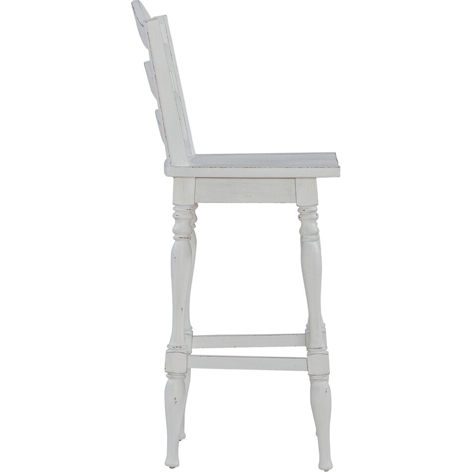 white  b  