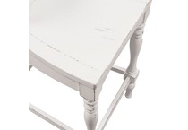 white  b  