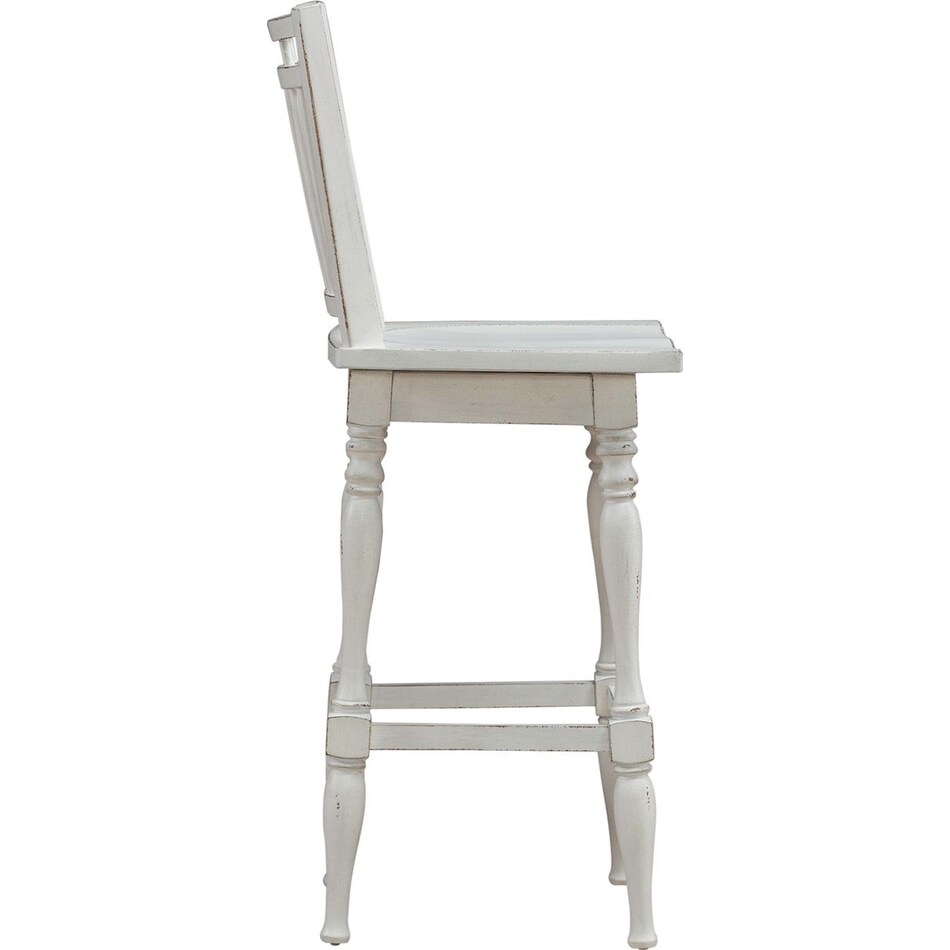 white  b  
